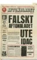 Partisanos Falska aftonblad