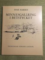 Minnesgallring i betstycket