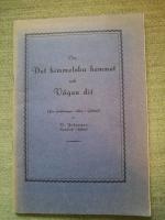 Om Det himmelska hemmet och V&auml;gen dit. (Fem predikningar h&aring;llna i G&auml;llstad)