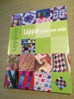 Lappar i stort som sm&aring;tt