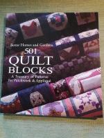 501 Quilt Blocks. A Treasury of Patterns for Patchwork and Applique