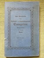 Sm&aring; Betraktelser &ouml;fwer Sabbats - och H&ouml;gtidsdagarnas Evangelier. Helgdagsl&auml;sning f&ouml;r t&auml;nkande Barn. Fjerde Qwartalet