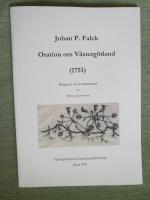 Oration om V&auml;sterg&ouml;tland  (1751)