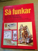 S&aring; funkar datorerna och den nya tekniken. Om den nya elektrotekniken i v&aring;rt dagliga liv - solceller, brandvarnare, minir&auml;knare, PC, robotar och mer &auml;n 50 andra moderna uppfinningar