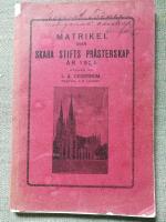 Matrikel &ouml;ver Skara Stifts pr&auml;sterskap &aring;r 1926