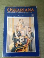 Oskariana. M&ouml;bler, husger&aring;d och prydnadsting fr&aring;n Oscar II:s tid