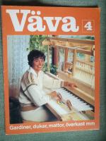 V&auml;va 4. Gardiner, dukar, mattor, &ouml;verkast mm.