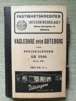 V&auml;gledare &ouml;ver G&ouml;teborg j&auml;mte Poliskalender &aring;r 1946