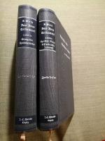 Das Neue Testament. Del I: Evangelien und Apostelgeschichte. Del II: Apostolische Briefe    Offenbarung Johannis