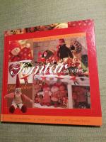 Tomtar p&aring; loftet... Ingelise&acute;s Stora Julbok