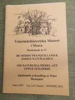 De Mediis Tranquillandae Animae Naturalibus - Om naturliga medel att uppn&aring; sj&auml;lsfrid