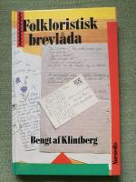Folkloristisk brevl&aring;da : lyssnarbrev