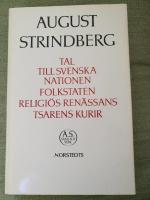 Tal till svenska nationen - Folkstaten - Religi&ouml;s ren&auml;ssans - Tsarens kurir. Nationalupplagan 68