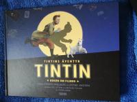 Tintins &auml;ventyr. Boken om filmen