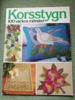 100 vackra m&ouml;nster i korsstygn