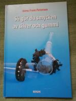 S&aring; g&ouml;r du smycken av silver och gummi