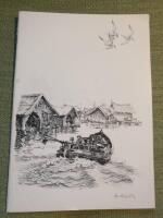 "Vattenbilder!. natur - f&aring;glar - allmogeb&aring;tar - fiskel&auml;gen - sj&ouml;fart.