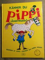 K&auml;nner du Pippi L&aring;ngstrump? - bilderbok