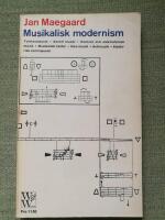 Musikalisk modernism