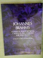Complete transcriptions, cadenzas and  exercises for solo piano