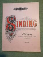 V&aring;rbrus. Gazouillement du printemps - Rustle of Spring - Fr&uuml;hlingsrauschen