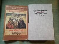 Das Neue Testament Deutsch von D. Martin Luther