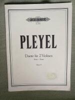 Duette f&uuml;r 2 Violinen. Opus 8