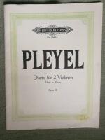 Duette f&uuml;r 2 Violinen. Opus 48