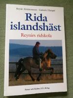 Rida islandsh&auml;st. Reynirs ridskola - om betydelsen av balans