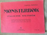 M&ouml;nsterbok f&ouml;r italiensk spetss&ouml;m