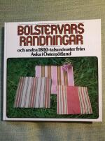 Bolstervarsrandningar och andra 1800-talsm&ouml;nster fr&aring;n Aska i &Ouml;sterg&ouml;tland