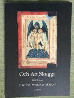 Och att skugga. Dikter