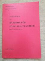 Bilagsh&auml;fte till Handbok f&ouml;r F&ouml;rsvarsattach&eacute;er (Bilaga till kapitel B.3:)