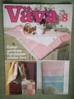 V&auml;va 8. Dukar, gardiner, handdukar, pl&auml;dar m m