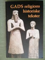 Gads religionshistoriske tekster