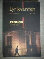 Lyrikv&auml;nnen Nr 3/1996 - Pequod Augusti 1996