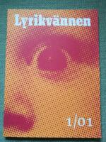Lyrikv&auml;nnen 1/2001