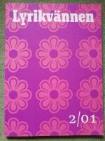 Lyrikv&auml;nnen 2/2001