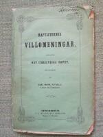 Baptisternas villomeningar r&ouml;rande det christliga dopet