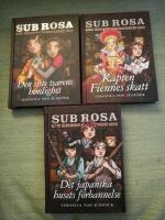 Sub Rosa-detektiverna 1-3: Den siste tsarens hemlighet + Kapten Fiennes skatt + Det japanska husets f&ouml;rbannelse