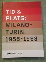 Tid & plats : Milano-Turin 1958-1968
