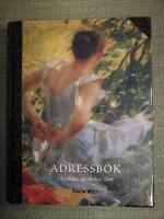Adressbok med illustrationer av Anders Zorn