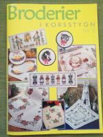 Broderier i korsstygn Nr 9