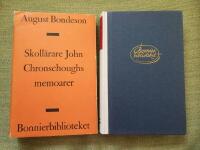 Skoll&auml;rare John Chronschougs memoarer
