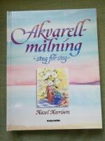 Akvarellm&aring;lning - steg f&ouml;r steg