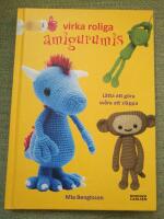 Virka roliga amigurumis