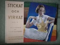 Stickat och virkat del II