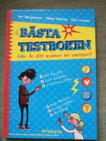 B&auml;sta testboken eller &Auml;r ditt syskon en vampyr?