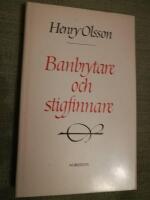 Banbrytare och stigfinnare. Ett knippe svenska portr&auml;ttskisser