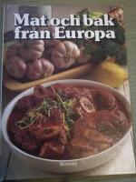 Mat och bak fr&aring;n Europa